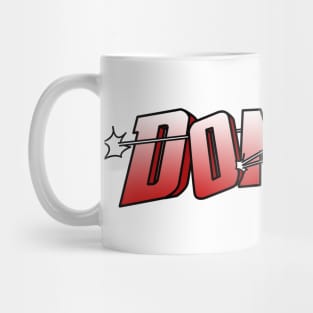 Dominio (Red) Mug